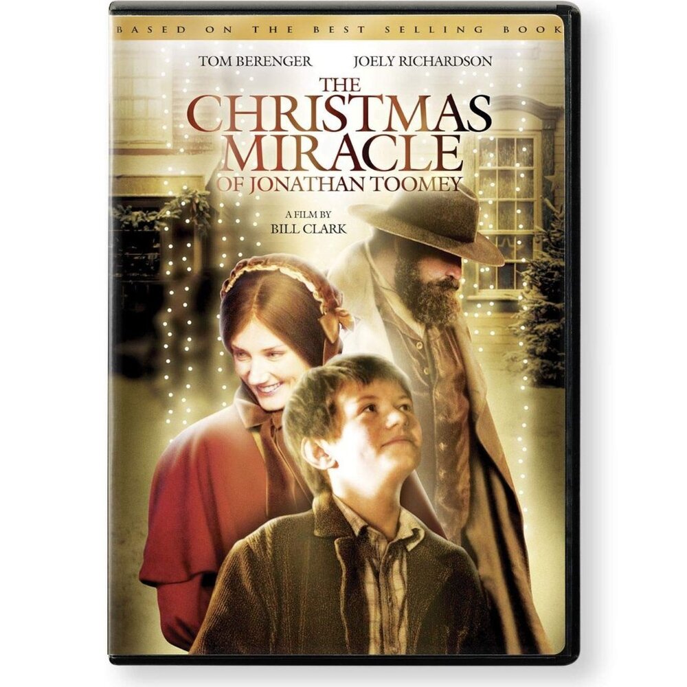 New! The Christmas Miracle of Jonathan Toomey DVD Movie Sealed